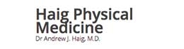 Haig Physical Medicine